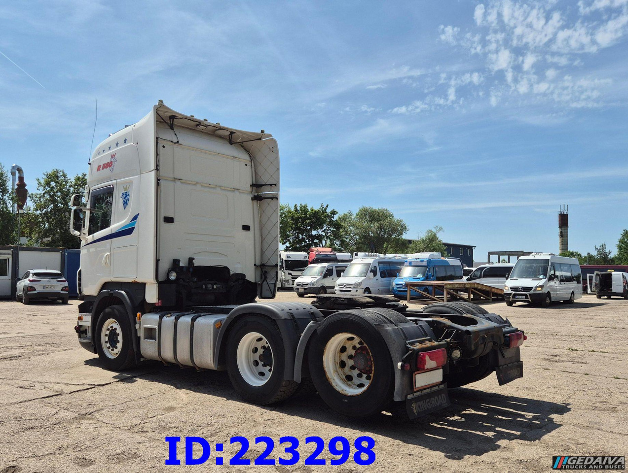SCANIA R560 V8 Retarder 6x2 - Cabeza tractora: foto 5 SCANIA R560 V8 Retarder 6x2 - Cabeza tractora: foto 5