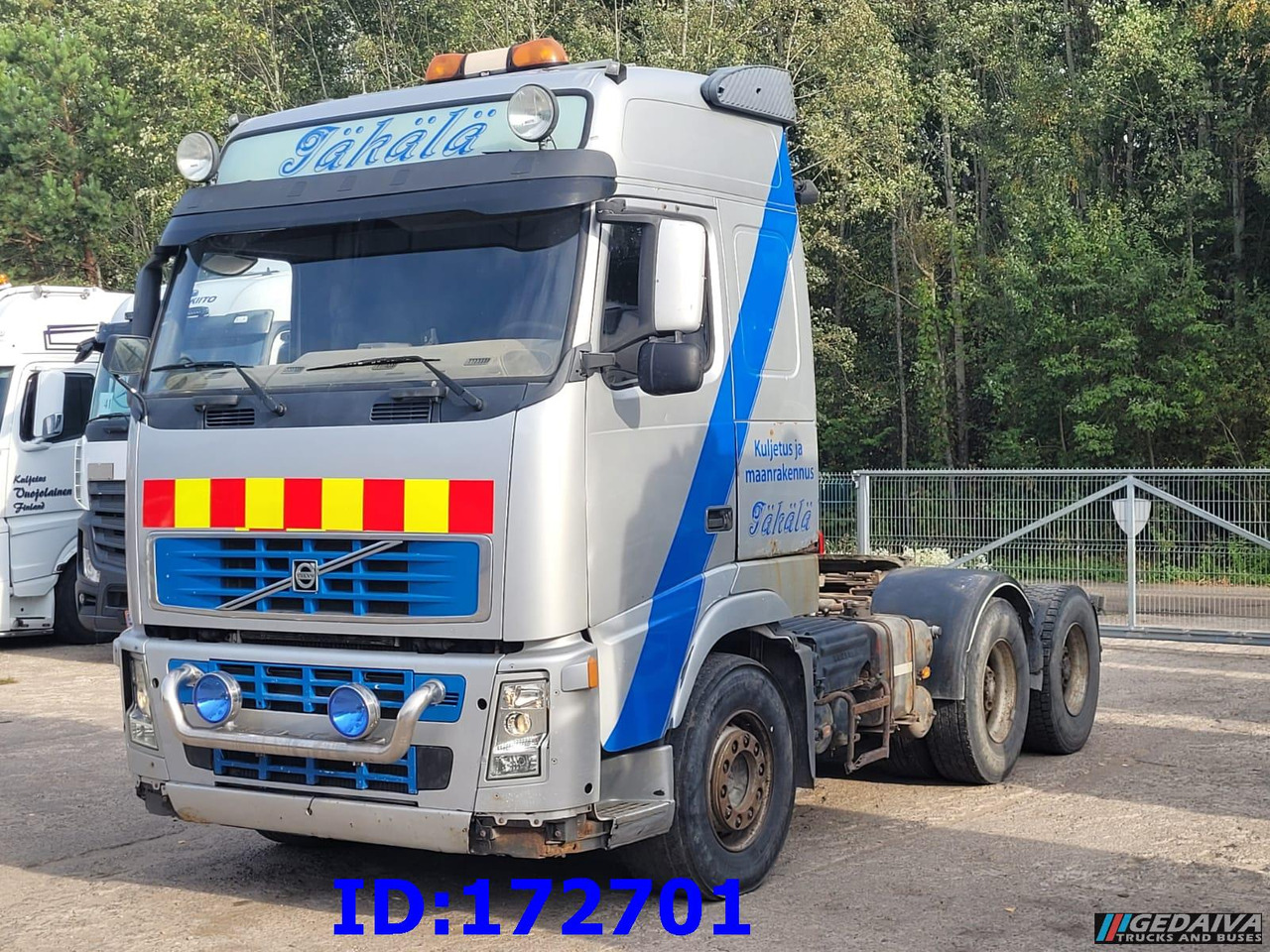 VOLVO FH12 460HP 6x4 Manual BigAxles - Cabeza tractora: foto 1 VOLVO FH12 460HP 6x4 Manual BigAxles - Cabeza tractora: foto 1