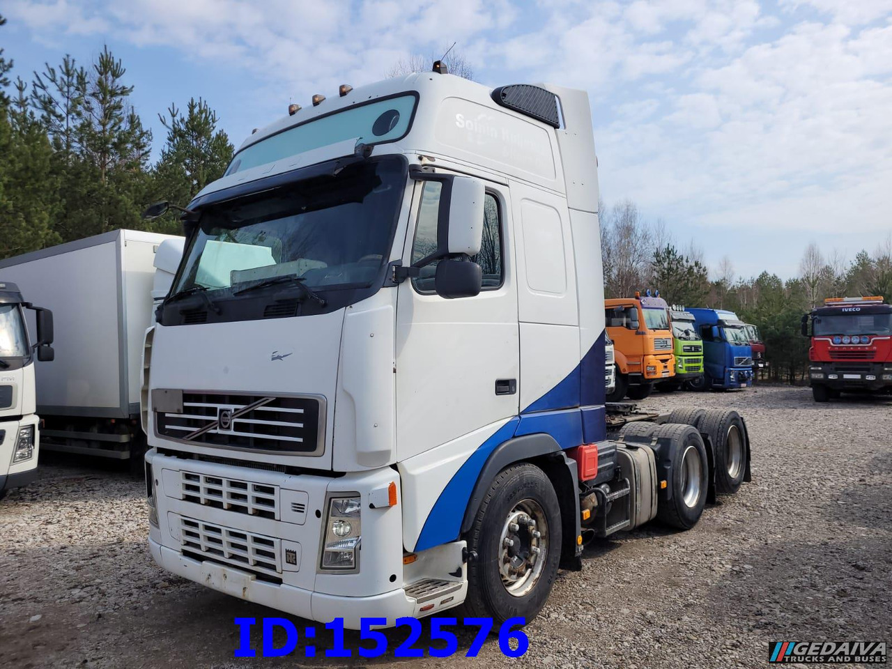 VOLVO FH13 480HP 6x2 - Cabeza tractora: foto 1 VOLVO FH13 480HP 6x2 - Cabeza tractora: foto 1