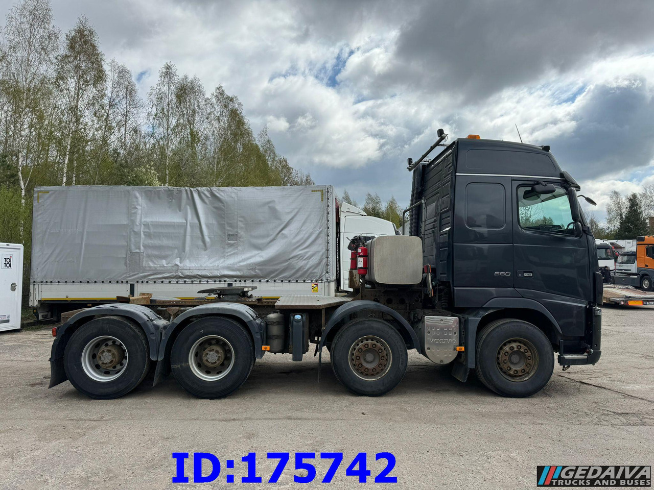 VOLVO FH16 660HP 8x4 - Cabeza tractora: foto 5 VOLVO FH16 660HP 8x4 - Cabeza tractora: foto 5