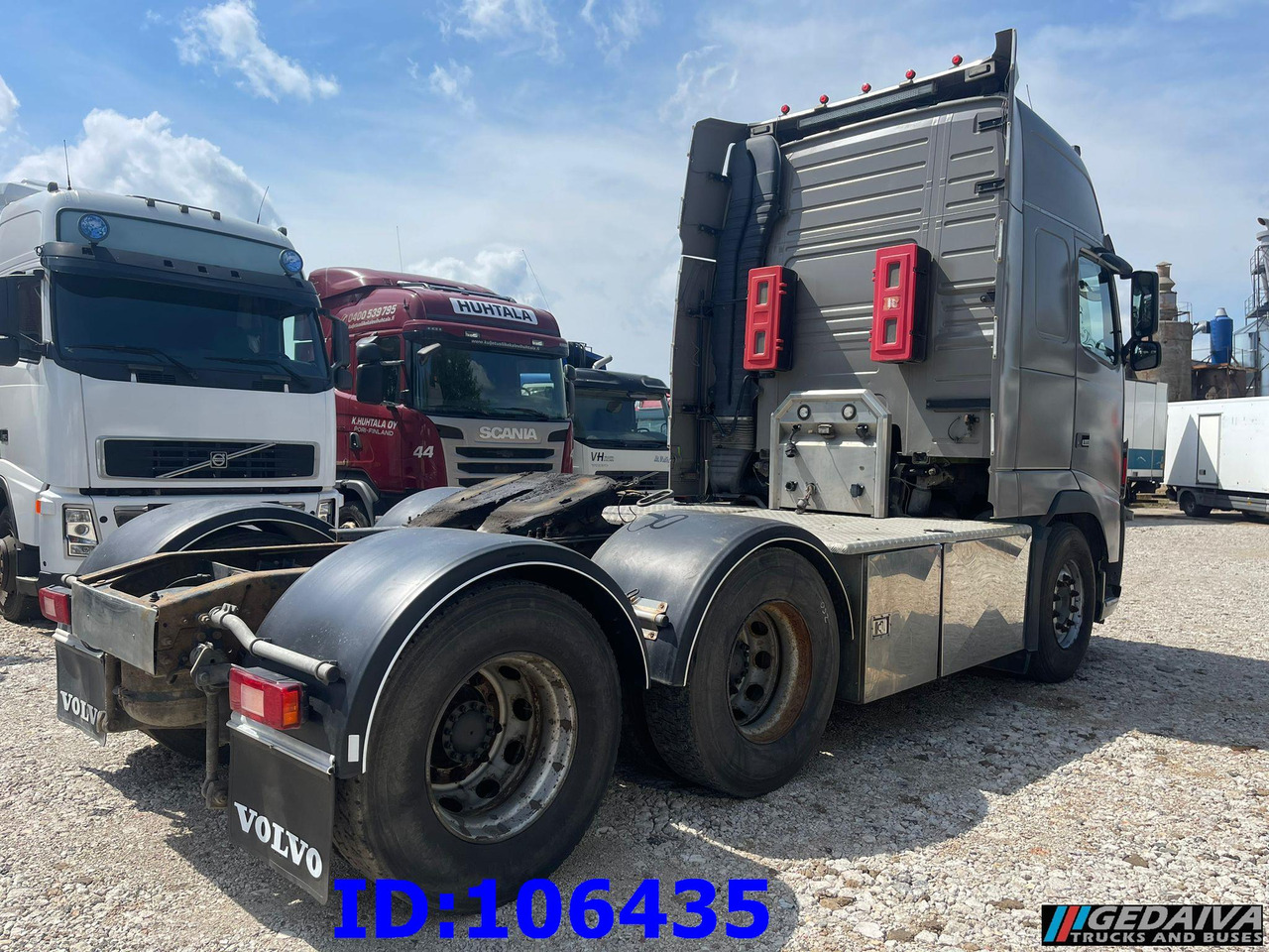 VOLVO FH16 700HP 6X4 Euro5 - Cabeza tractora: foto 4 VOLVO FH16 700HP 6X4 Euro5 - Cabeza tractora: foto 4