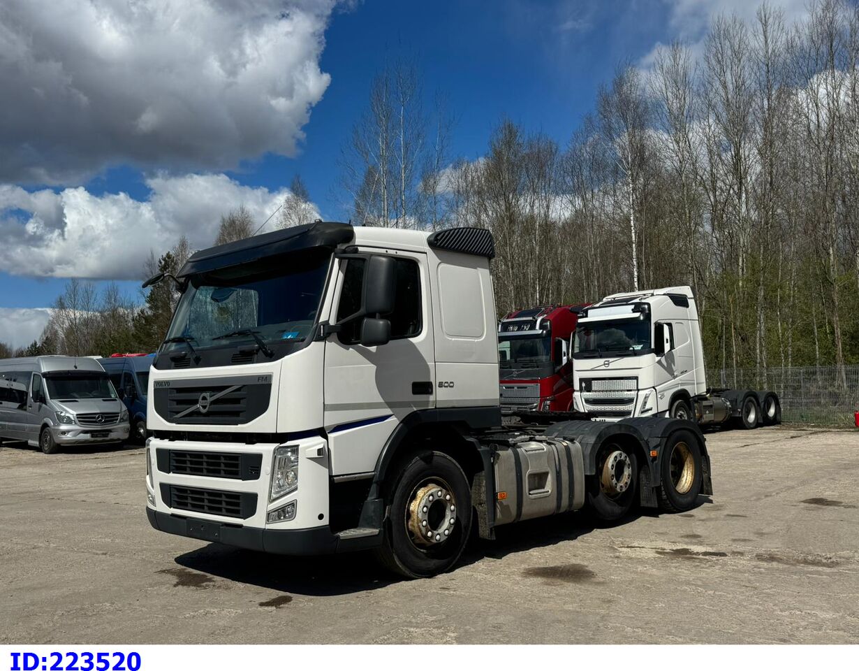 VOLVO FM13 500HP 6x2 Euro5 (469.000km only) - Cabeza tractora: foto 2 VOLVO FM13 500HP 6x2 Euro5 (469.000km only) - Cabeza tractora: foto 2