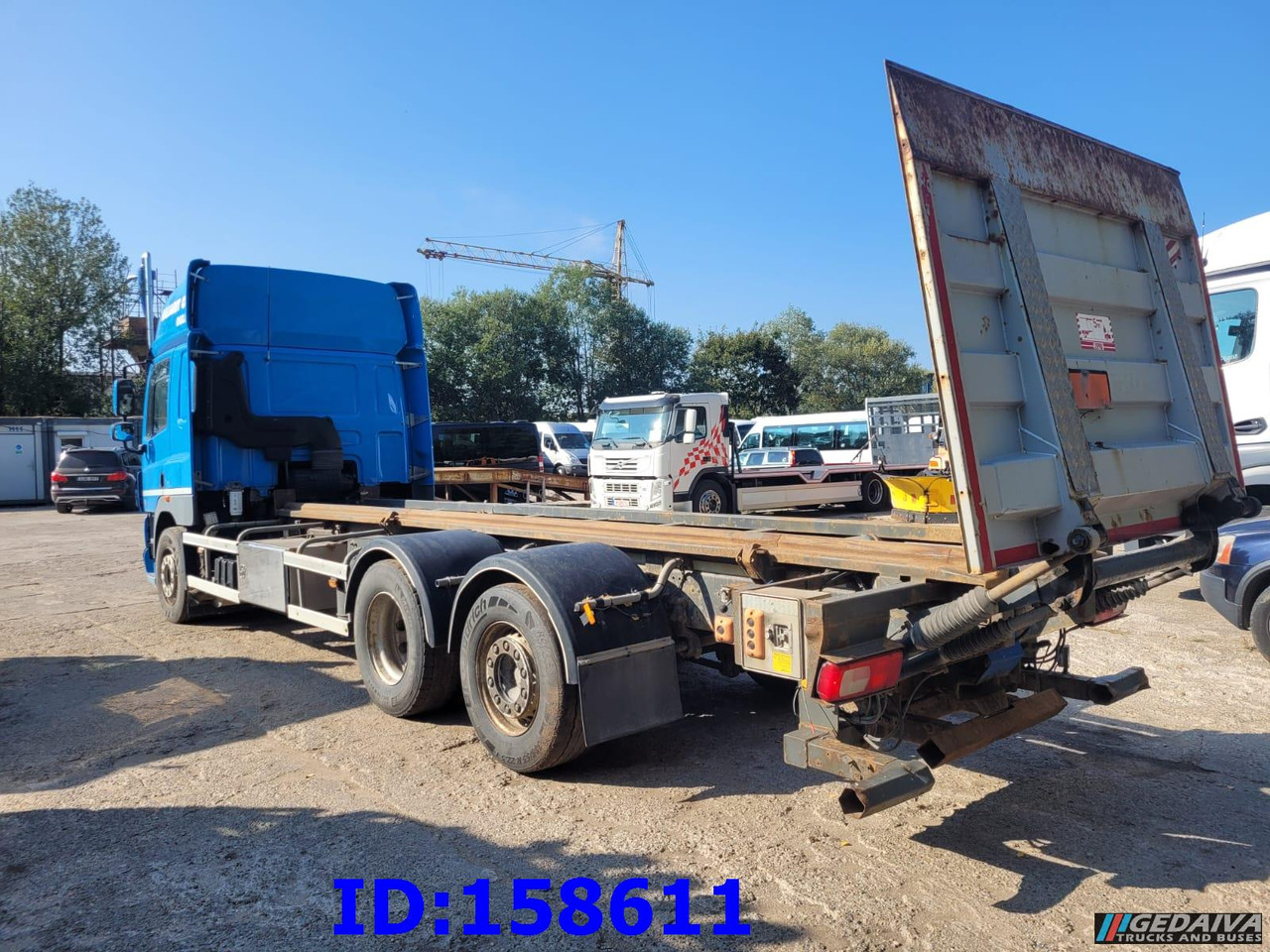 DAF CF 85.460 6x2 Euro5 - Chasis camión: foto 5 DAF CF 85.460 6x2 Euro5 - Chasis camión: foto 5
