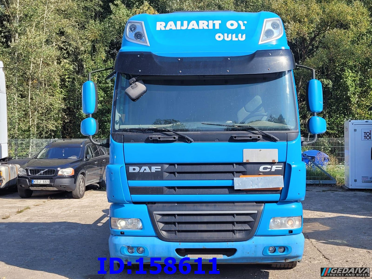 DAF CF 85.460 6x2 Euro5 - Chasis camión: foto 2 DAF CF 85.460 6x2 Euro5 - Chasis camión: foto 2
