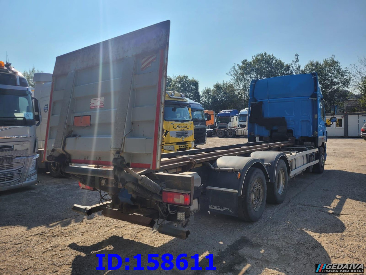 DAF CF 85.460 6x2 Euro5 - Chasis camión: foto 4 DAF CF 85.460 6x2 Euro5 - Chasis camión: foto 4