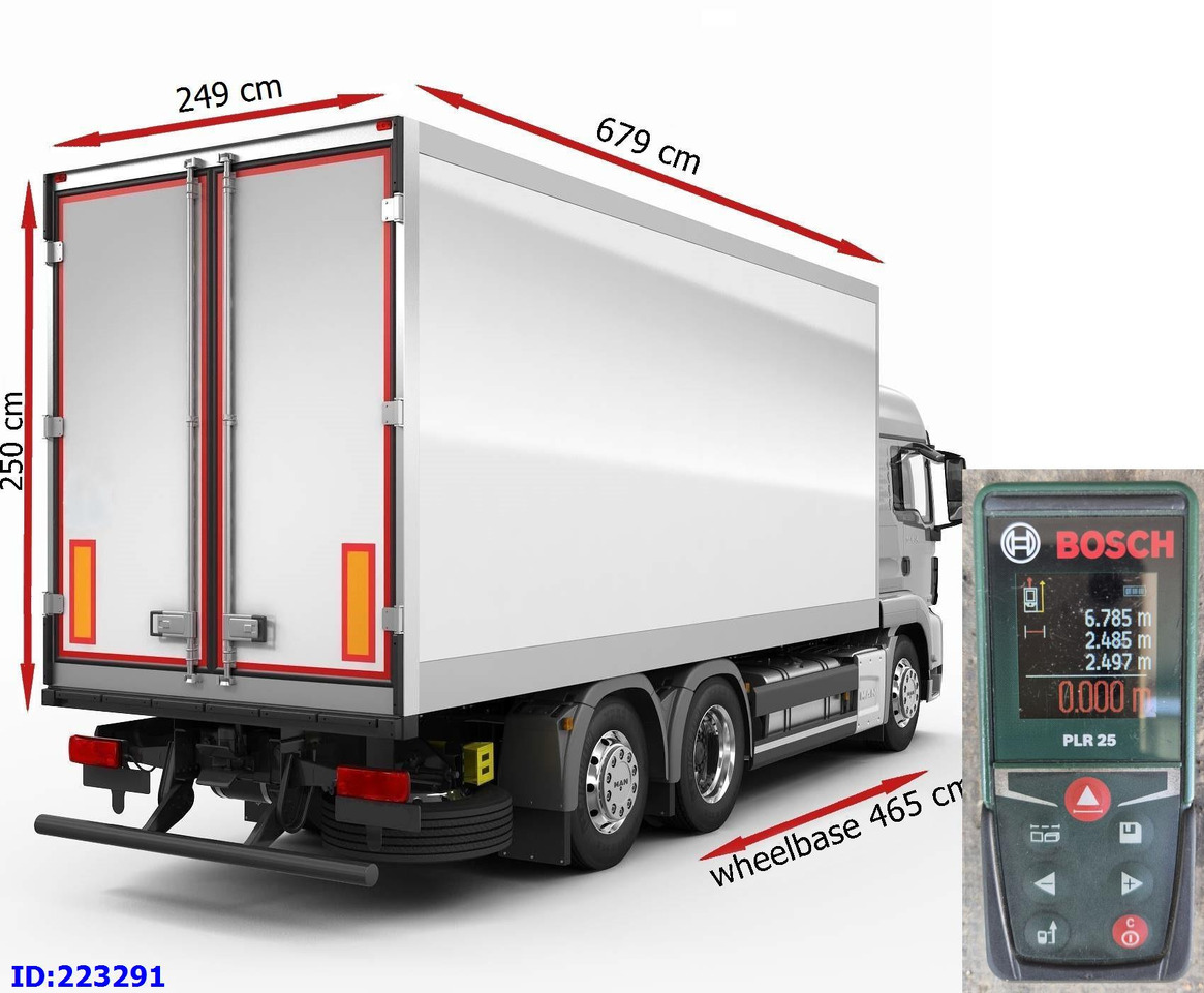 Camión caja cerrada DAF LF 180 FA - Euro6 - Manual: foto 6