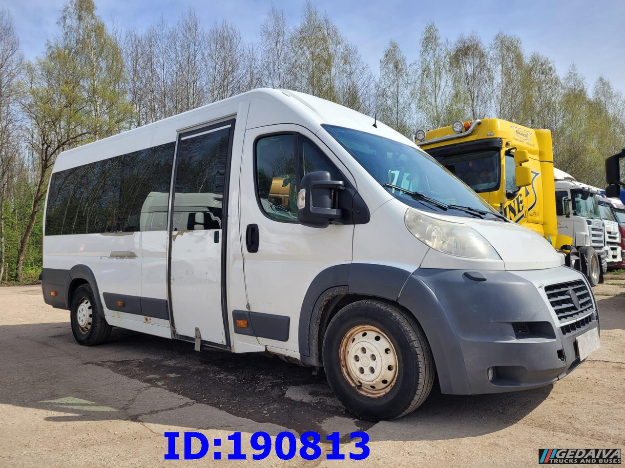 FIAT Ducato - VIP - 17 Seater - Autocar: foto 3 FIAT Ducato - VIP - 17 Seater - Autocar: foto 3
