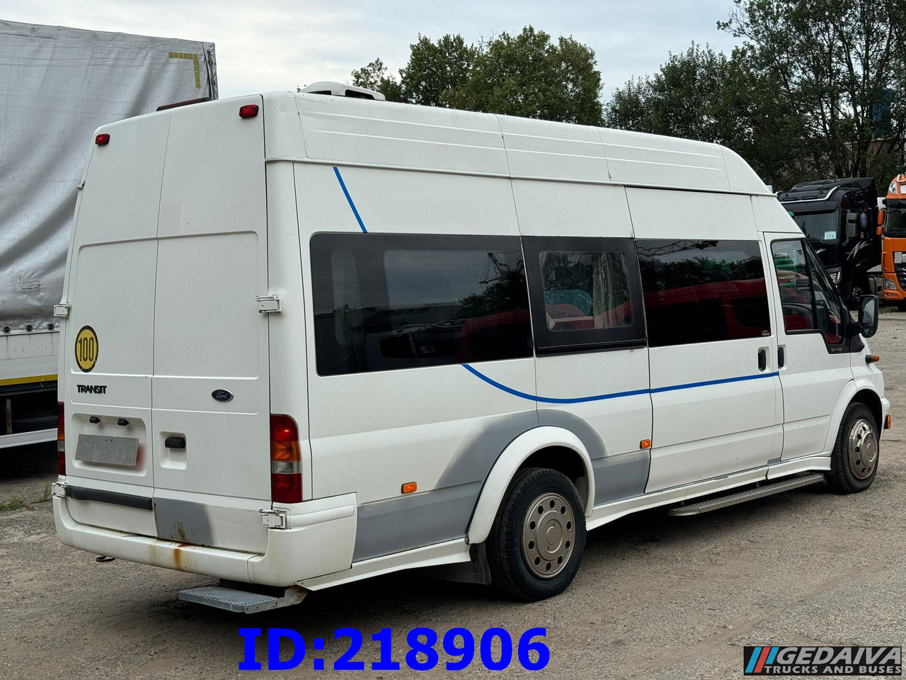 FORD Transit 430 Prostyle - Manual - 15-seater - Autocar: foto 4 FORD Transit 430 Prostyle - Manual - 15-seater - Autocar: foto 4