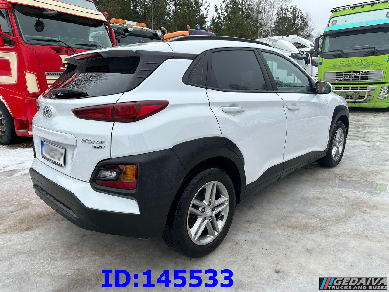 HYUNDAI Kona 4WD Diesel Automatic - Coche: foto 5 HYUNDAI Kona 4WD Diesel Automatic - Coche: foto 5