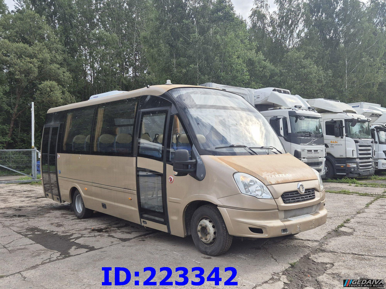 IVECO Rosero Euro5 34-Place (Gearbox defekt) - Autocar: foto 3 IVECO Rosero Euro5 34-Place (Gearbox defekt) - Autocar: foto 3