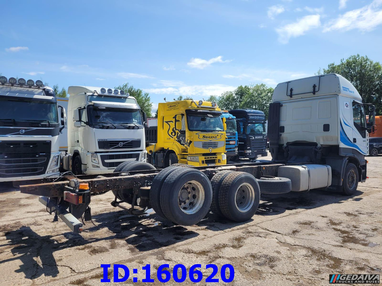 IVECO Stralis 480 6x2 Manual - Chasis camión: foto 5 IVECO Stralis 480 6x2 Manual - Chasis camión: foto 5