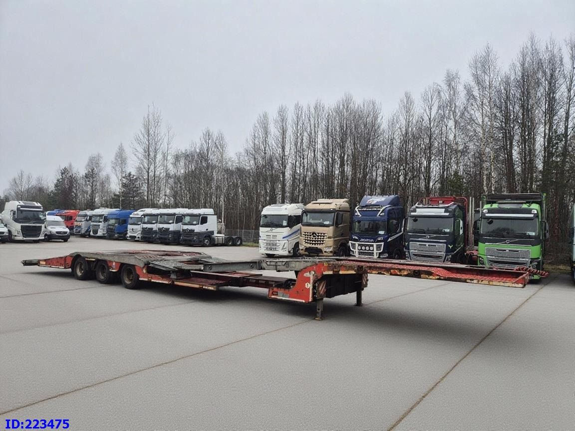 KASSBOHRER TT LKW TRUCK TRANSPORTER - Portavehículos semirremolque: foto 4 KASSBOHRER TT LKW TRUCK TRANSPORTER - Portavehículos semirremolque: foto 4