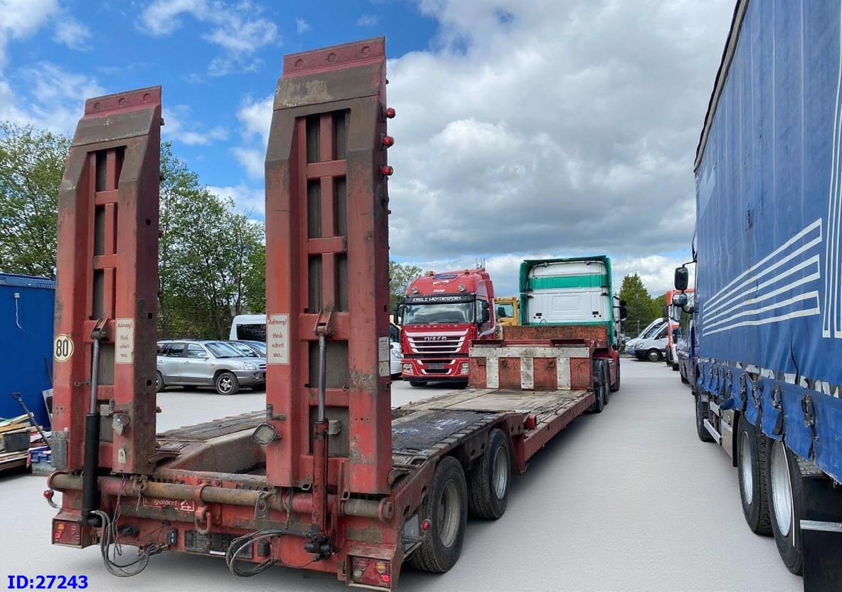 LANGENDORF Satbue 20/28 - Low bed - Góndola rebajadas semirremolque: foto 5 LANGENDORF Satbue 20/28 - Low bed - Góndola rebajadas semirremolque: foto 5