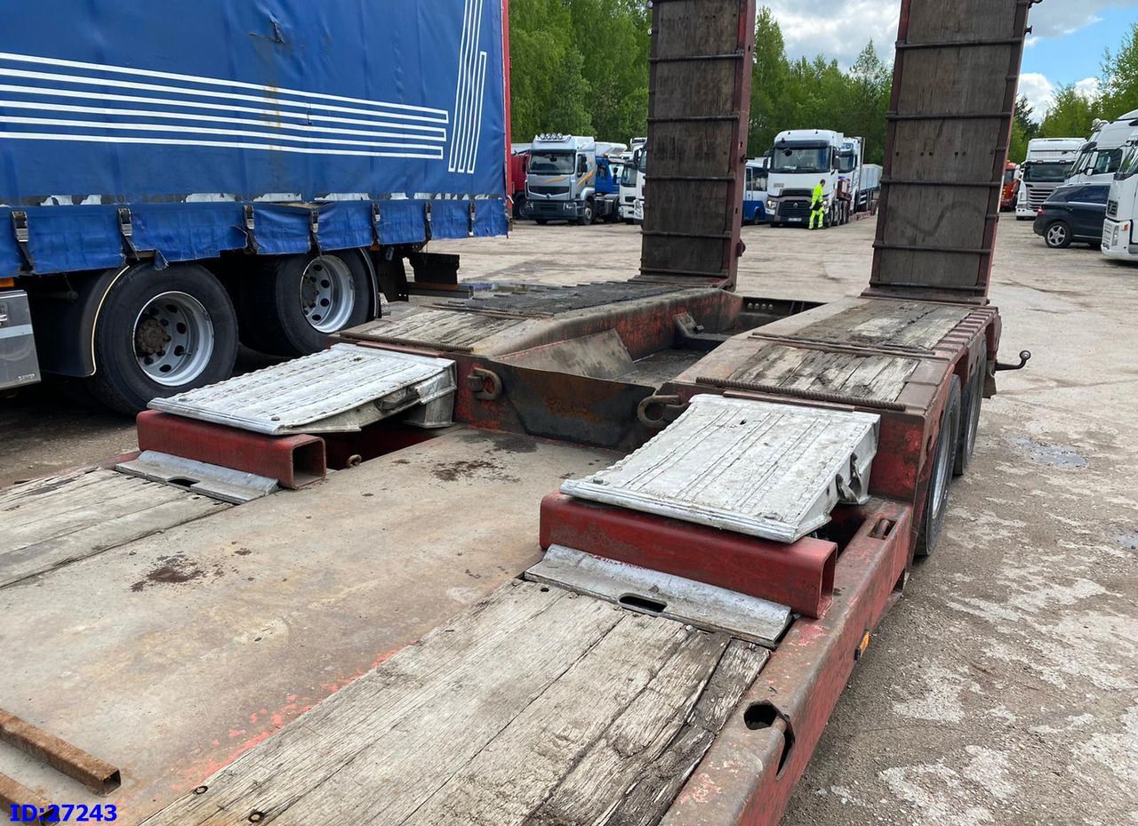 Góndola rebajadas semirremolque LANGENDORF Satbue 20/28 - Low bed: foto 8 Góndola rebajadas semirremolque LANGENDORF Satbue 20/28 - Low bed: foto 8