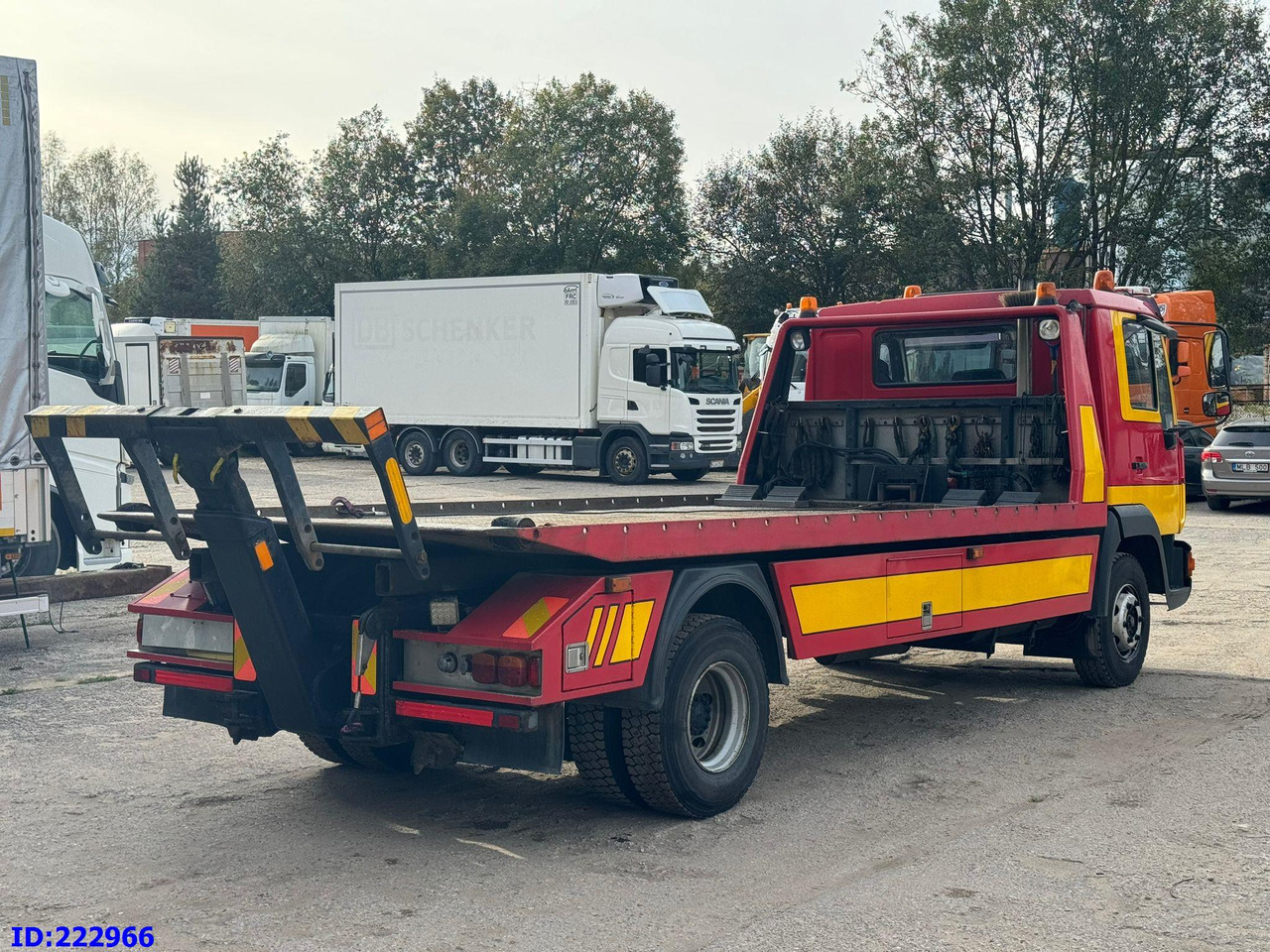 MAN 12.224 - Grua de remolque autos: foto 4 MAN 12.224 - Grua de remolque autos: foto 4