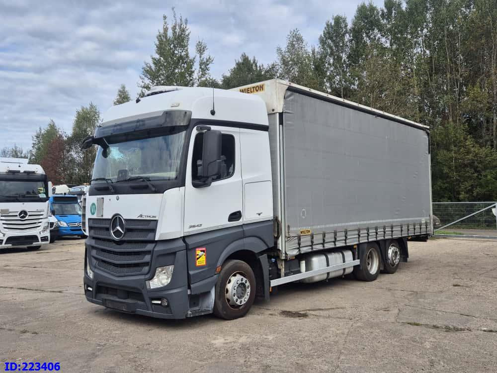 MERCEDES-BENZ Actros 2542 6x2 Euro6 - Camión lona: foto 1 MERCEDES-BENZ Actros 2542 6x2 Euro6 - Camión lona: foto 1
