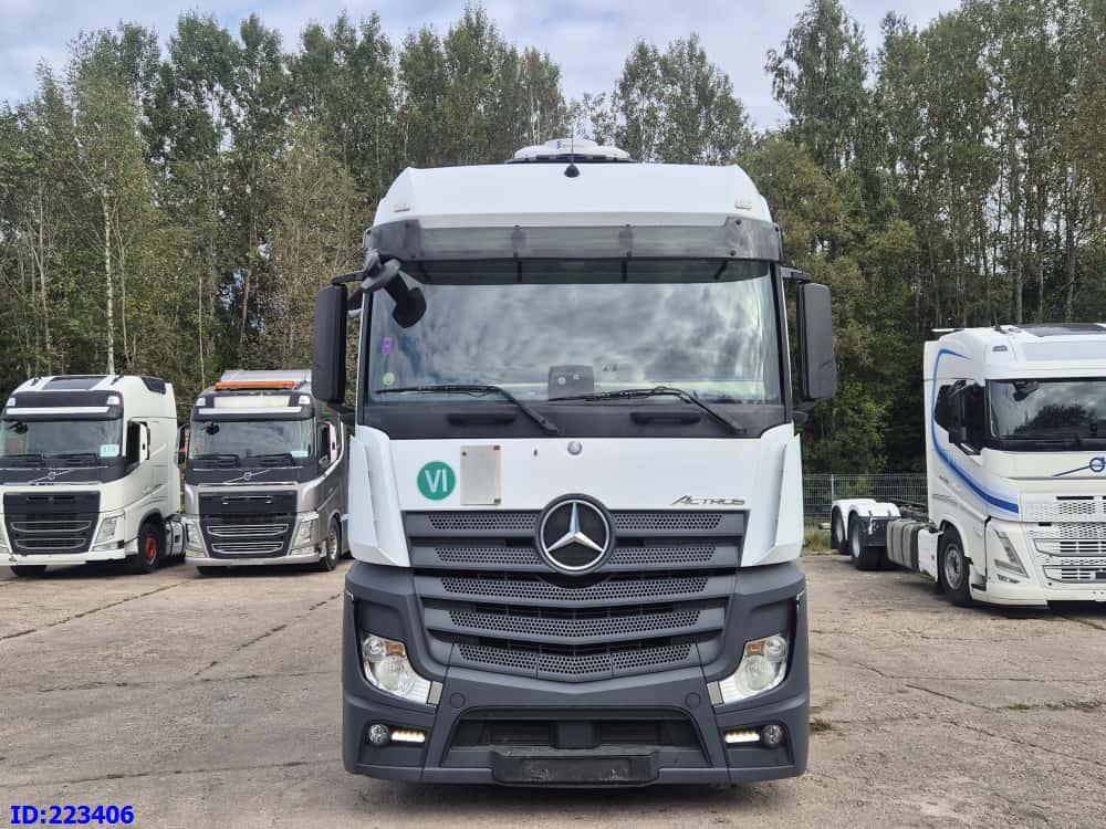 MERCEDES-BENZ Actros 2542 6x2 Euro6 - Camión lona: foto 2 MERCEDES-BENZ Actros 2542 6x2 Euro6 - Camión lona: foto 2