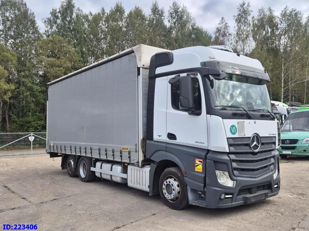MERCEDES-BENZ Actros 2542 6x2 Euro6 - Camión lona: foto 4 MERCEDES-BENZ Actros 2542 6x2 Euro6 - Camión lona: foto 4