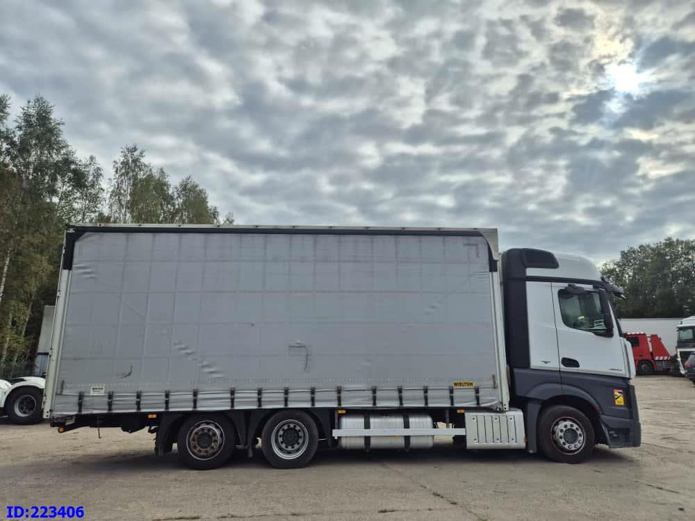 MERCEDES-BENZ Actros 2542 6x2 Euro6 - Camión lona: foto 5 MERCEDES-BENZ Actros 2542 6x2 Euro6 - Camión lona: foto 5