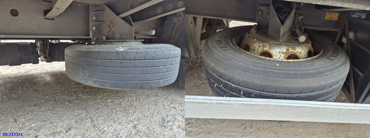 Camión lona MERCEDES-BENZ Actros 2542 6x2 Euro6 + Wielton trailer: foto 10
