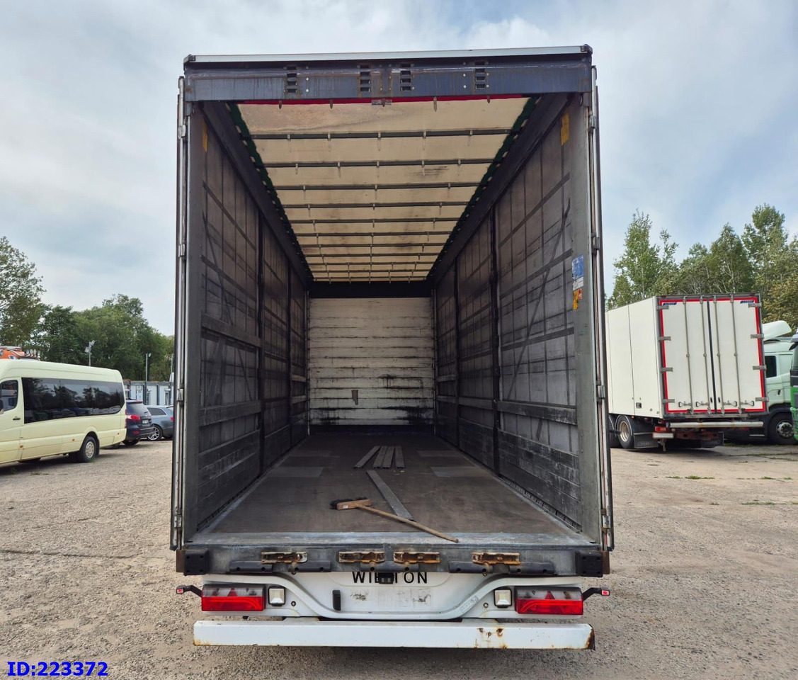 Camión lona MERCEDES-BENZ Actros 2542 6x2 Euro6 + Wielton trailer: foto 11