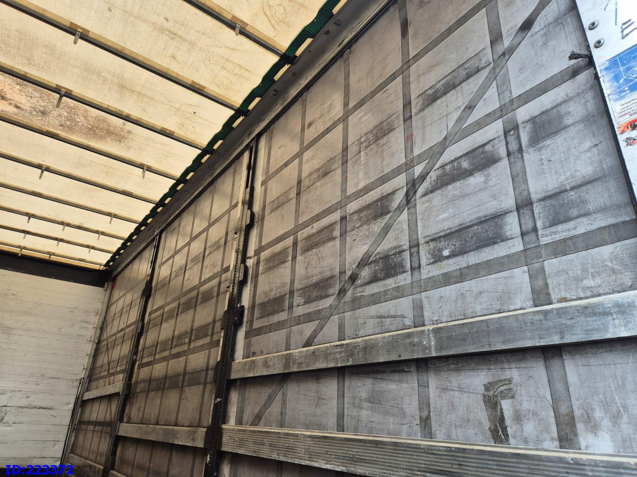 Camión lona MERCEDES-BENZ Actros 2542 6x2 Euro6 + Wielton trailer: foto 8