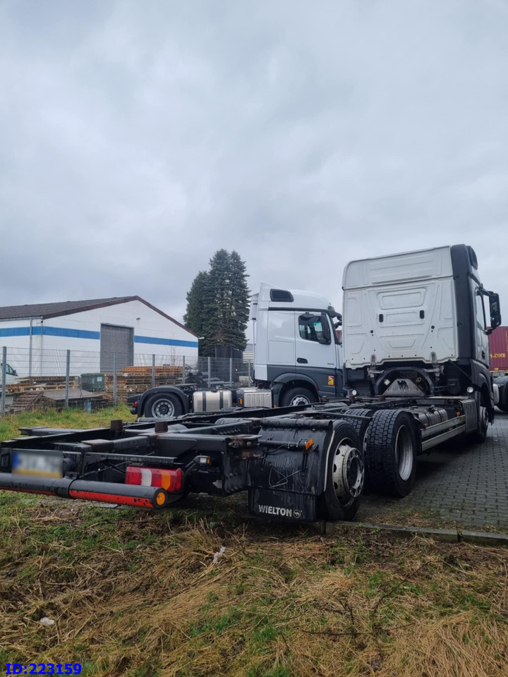 MERCEDES-BENZ Actros 2542 BDF 6x2  Euro6 - Chasis camión: foto 5 MERCEDES-BENZ Actros 2542 BDF 6x2  Euro6 - Chasis camión: foto 5