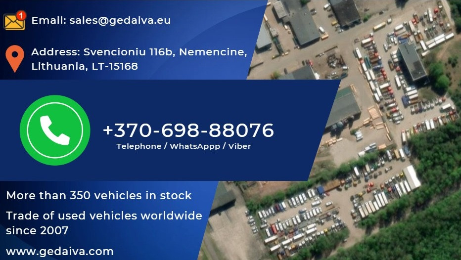 MERCEDES-BENZ Actros 2542 BDF 6x2 Euro6 - Chasis camión: foto 3 MERCEDES-BENZ Actros 2542 BDF 6x2 Euro6 - Chasis camión: foto 3