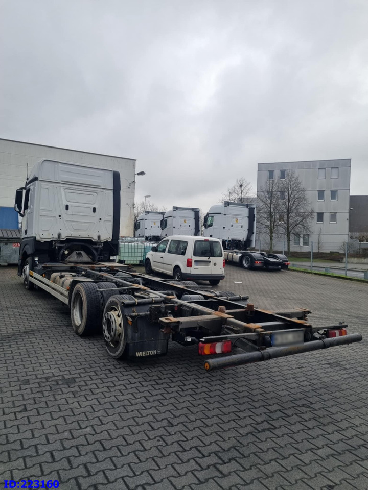 MERCEDES-BENZ Actros 2542 BDF Euro6 - Chasis camión: foto 5 MERCEDES-BENZ Actros 2542 BDF Euro6 - Chasis camión: foto 5