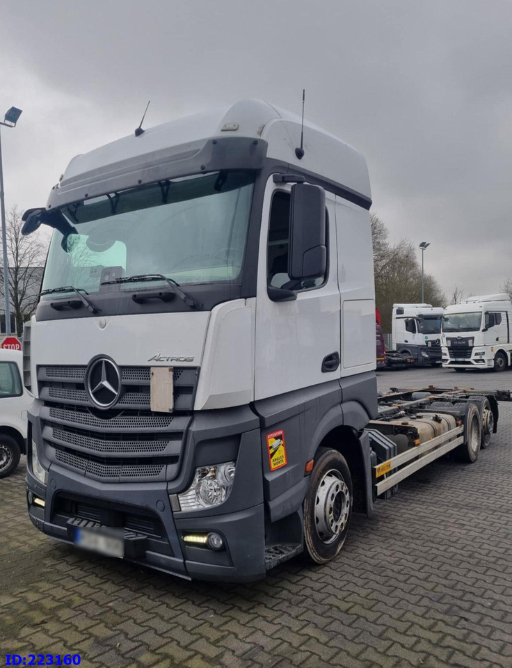 MERCEDES-BENZ Actros 2542 BDF Euro6 - Chasis camión: foto 1 MERCEDES-BENZ Actros 2542 BDF Euro6 - Chasis camión: foto 1