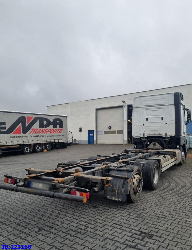 MERCEDES-BENZ Actros 2542 BDF Euro6 - Chasis camión: foto 4 MERCEDES-BENZ Actros 2542 BDF Euro6 - Chasis camión: foto 4