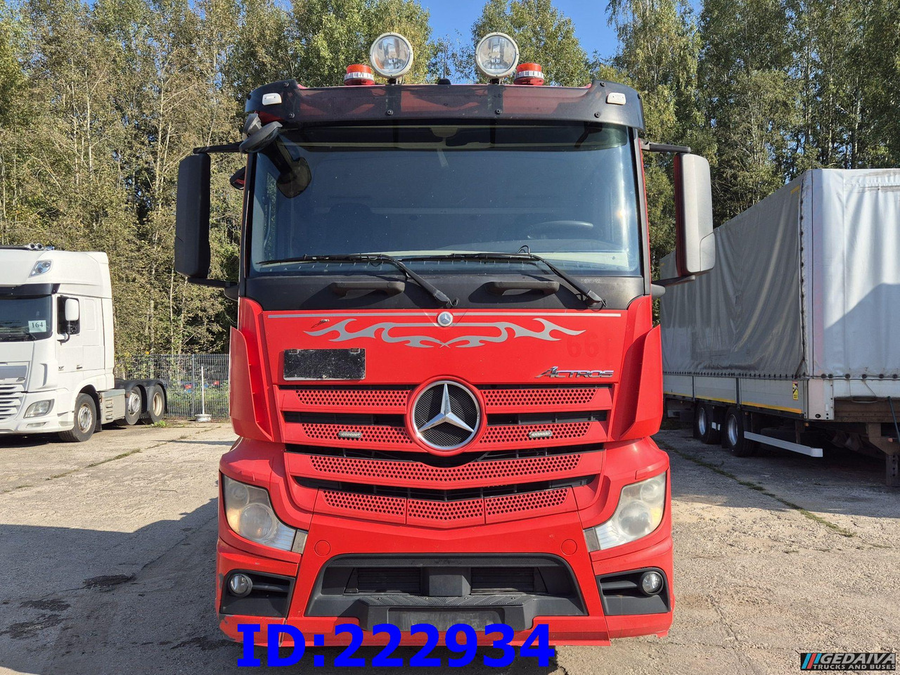 MERCEDES-BENZ Actros 2545 6x2 Euro5 - Chasis camión: foto 2 MERCEDES-BENZ Actros 2545 6x2 Euro5 - Chasis camión: foto 2