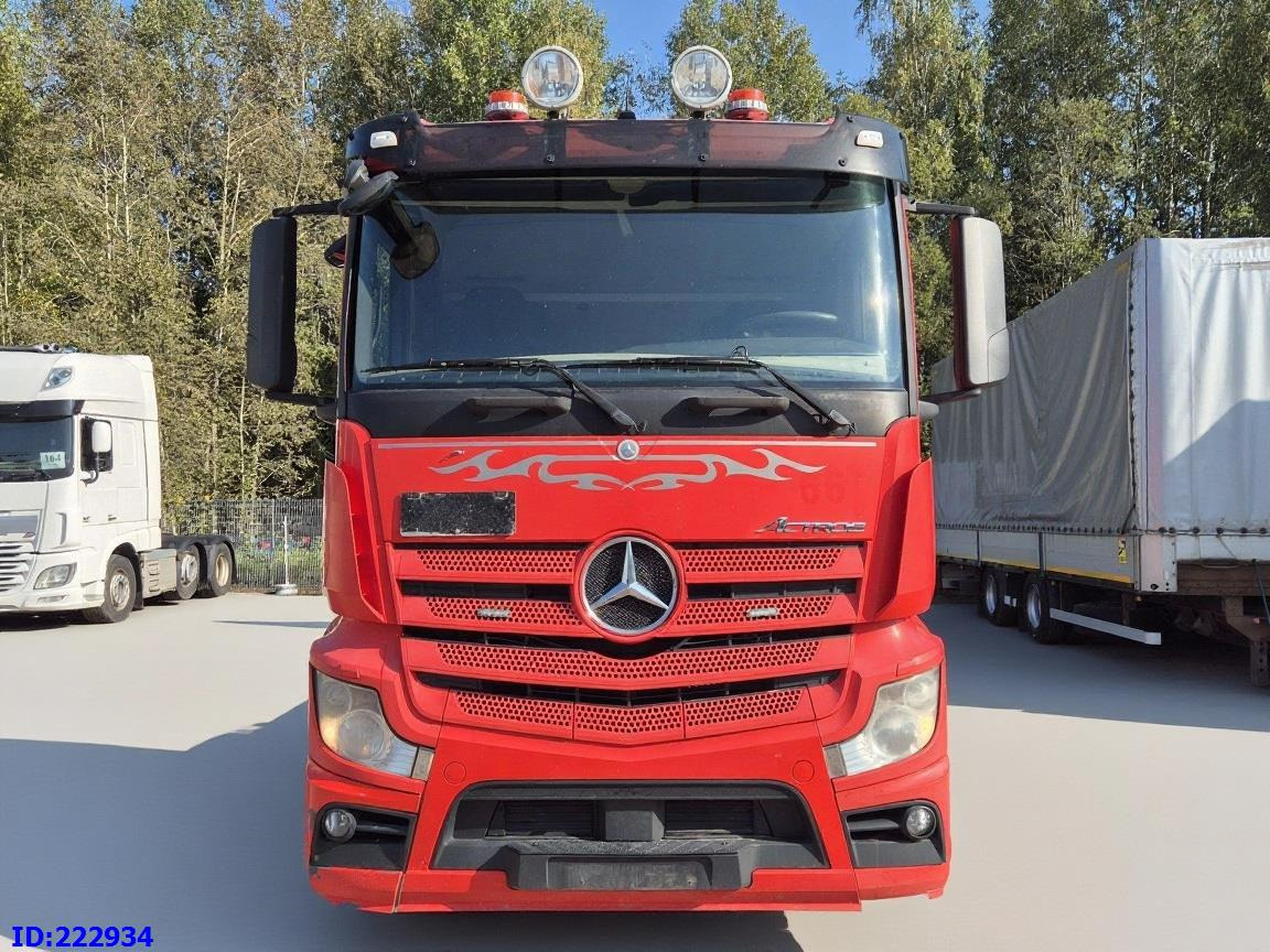MERCEDES-BENZ Actros 2545 6x2 Euro5 - Chasis camión: foto 2 MERCEDES-BENZ Actros 2545 6x2 Euro5 - Chasis camión: foto 2