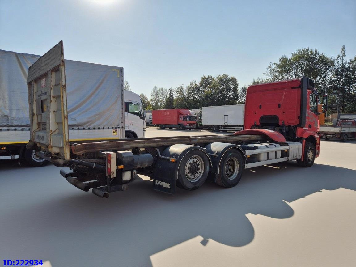 MERCEDES-BENZ Actros 2545 6x2 Euro5 - Chasis camión: foto 5 MERCEDES-BENZ Actros 2545 6x2 Euro5 - Chasis camión: foto 5