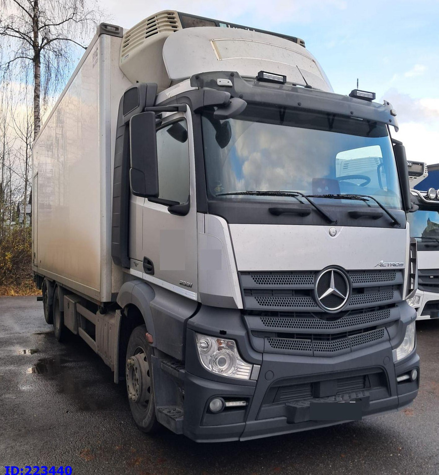 MERCEDES-BENZ Actros 2551 6x2 Euro6 - Frigorífico camión: foto 2 MERCEDES-BENZ Actros 2551 6x2 Euro6 - Frigorífico camión: foto 2