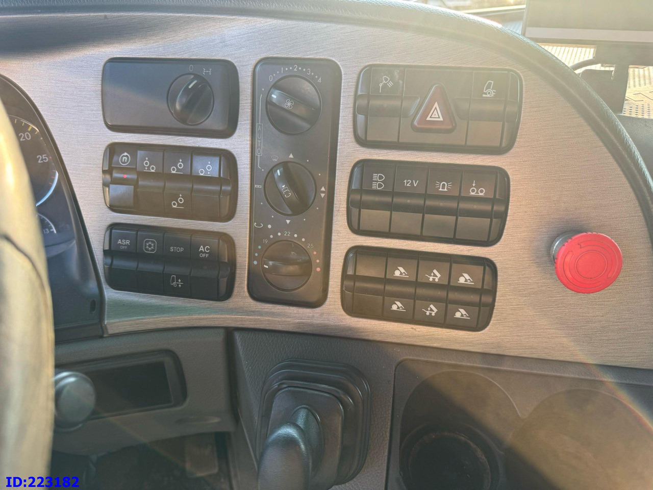 Multibasculante camión MERCEDES-BENZ Actros 2551 8x2 V8 Retarder: foto 18