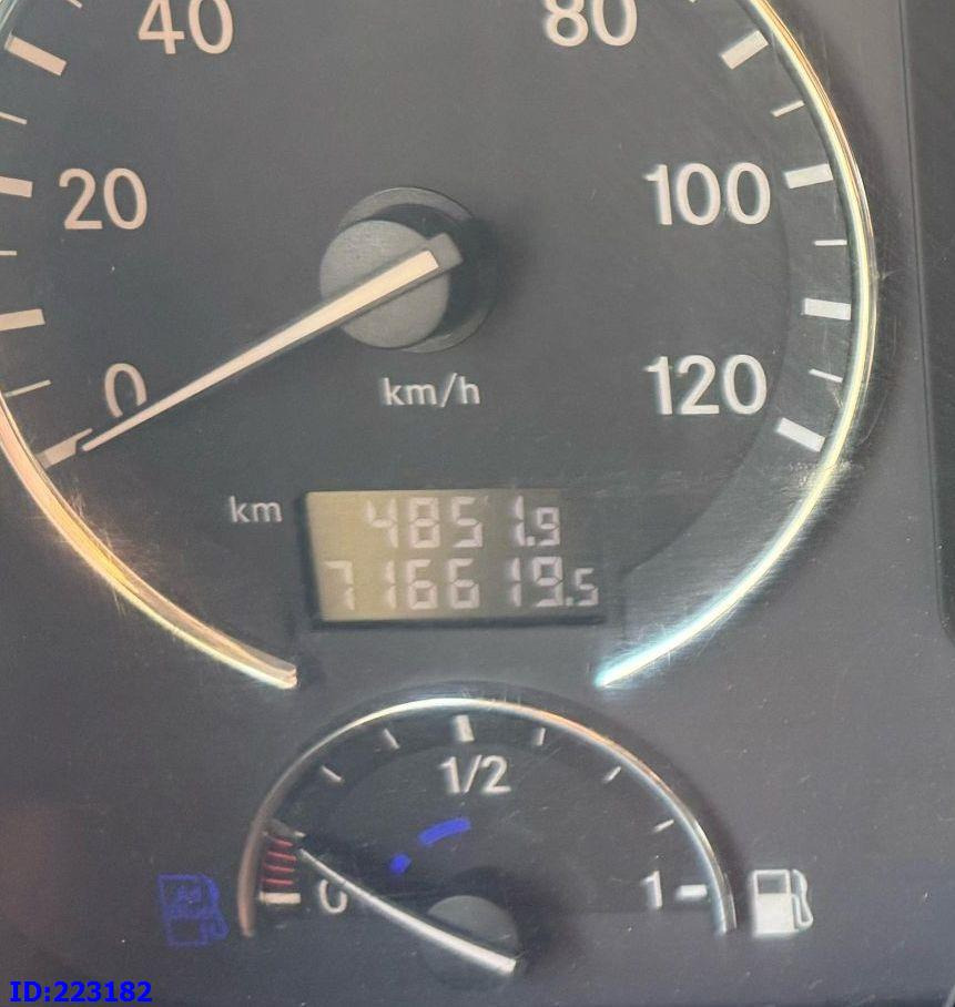 Multibasculante camión MERCEDES-BENZ Actros 2551 8x2 V8 Retarder: foto 14