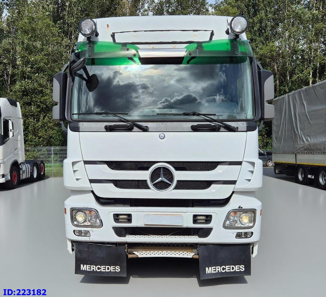 Multibasculante camión MERCEDES-BENZ Actros 2551 8x2 V8 Retarder: foto 6