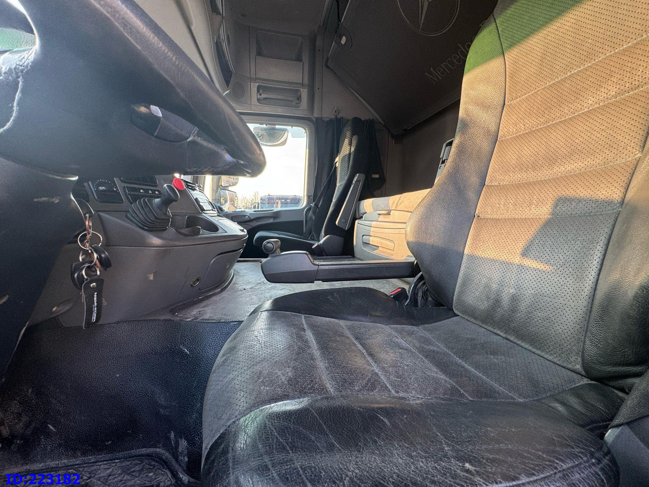 Multibasculante camión MERCEDES-BENZ Actros 2551 8x2 V8 Retarder: foto 13