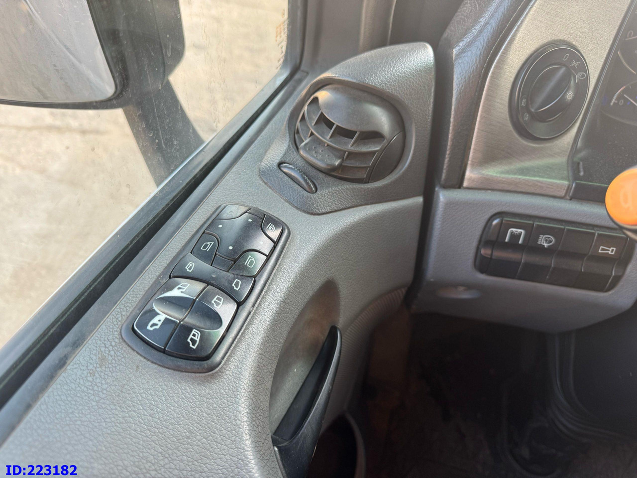 Multibasculante camión MERCEDES-BENZ Actros 2551 8x2 V8 Retarder: foto 13