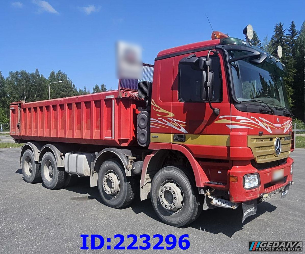MERCEDES-BENZ Actros 3244 8x4 Euro5 - Volquete camión: foto 4 MERCEDES-BENZ Actros 3244 8x4 Euro5 - Volquete camión: foto 4
