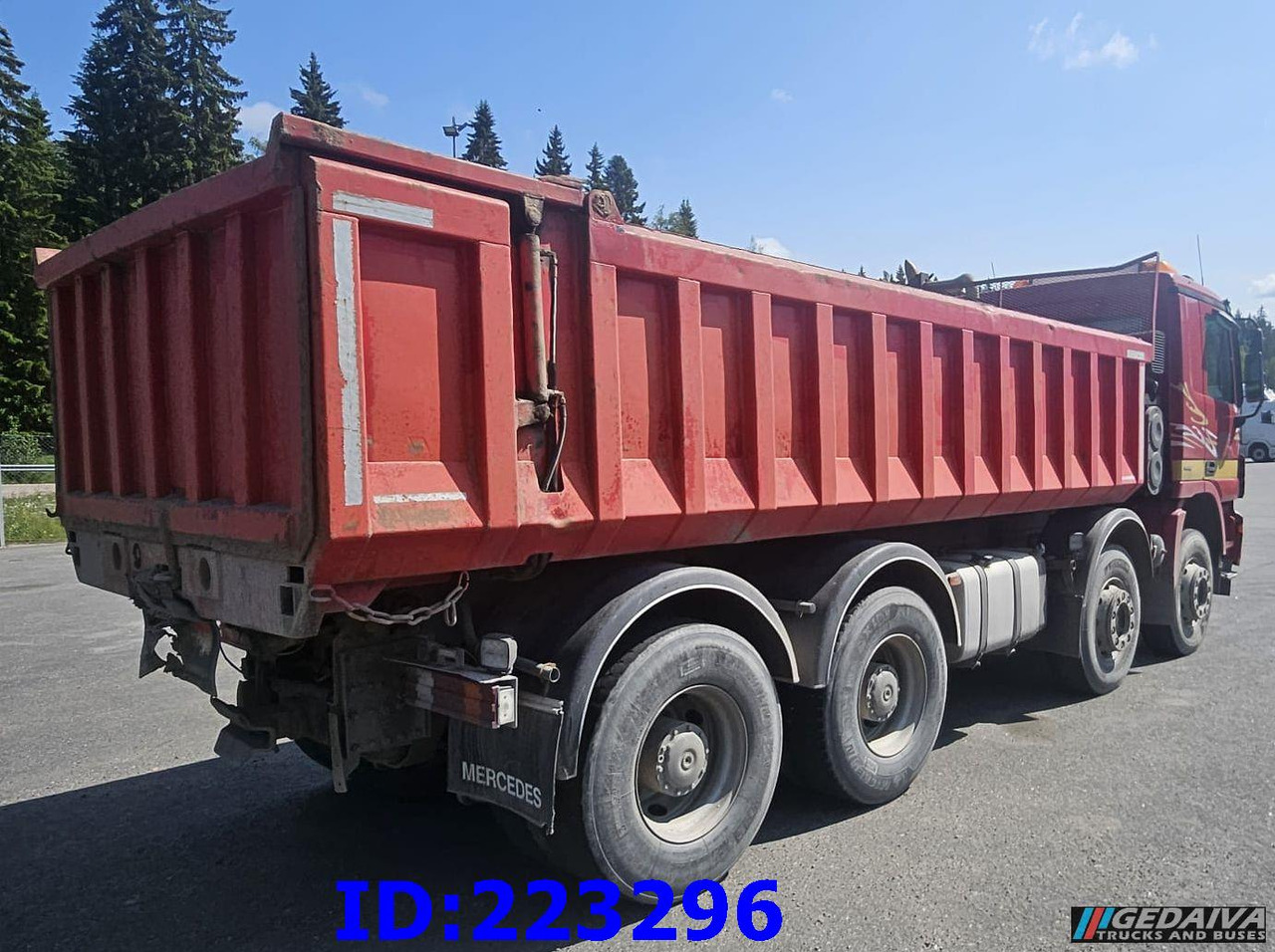 MERCEDES-BENZ Actros 3244 8x4 Euro5 - Volquete camión: foto 5 MERCEDES-BENZ Actros 3244 8x4 Euro5 - Volquete camión: foto 5
