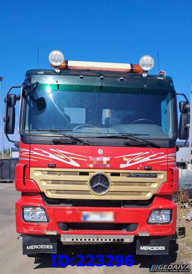 MERCEDES-BENZ Actros 3244 8x4 Euro5 - Volquete camión: foto 2 MERCEDES-BENZ Actros 3244 8x4 Euro5 - Volquete camión: foto 2