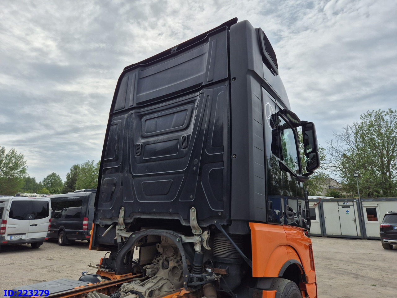 MERCEDES-BENZ Actros 3563 8×4 ( Steering axle) - Chasis camión: foto 5 MERCEDES-BENZ Actros 3563 8×4 ( Steering axle) - Chasis camión: foto 5
