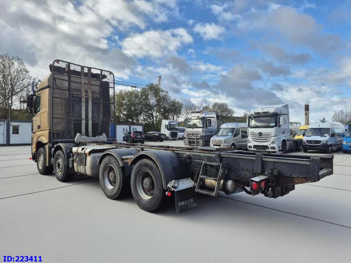 MERCEDES-BENZ Arocs 3763 8x4 Euro6 - Chasis camión: foto 4 MERCEDES-BENZ Arocs 3763 8x4 Euro6 - Chasis camión: foto 4