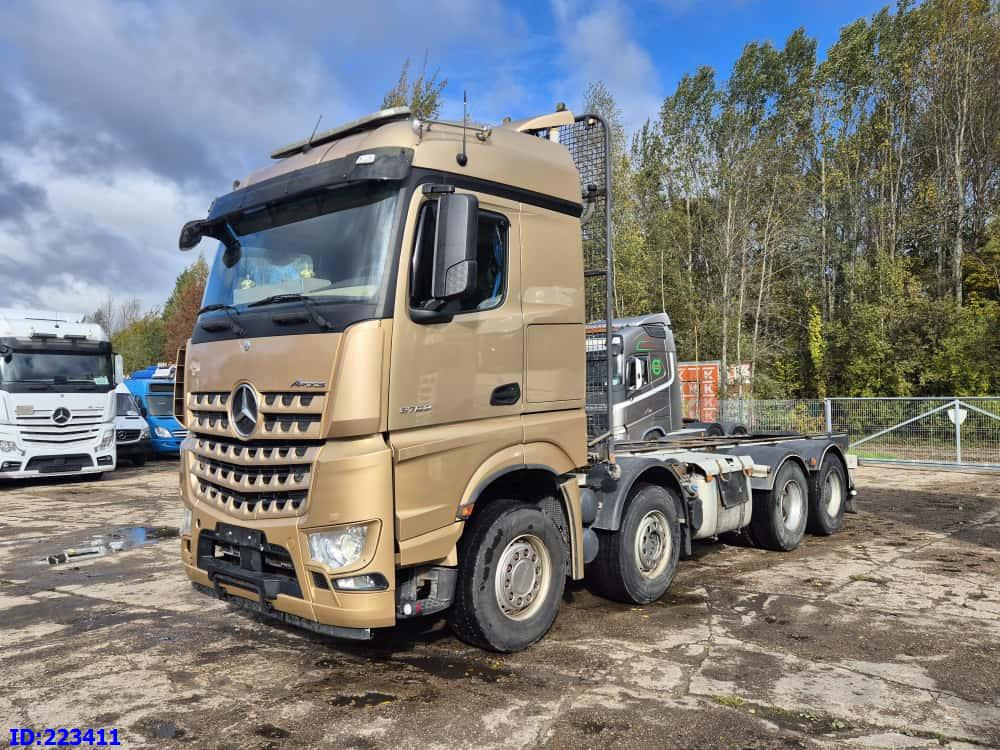 MERCEDES-BENZ Arocs 3763 8x4 Euro6 - Chasis camión: foto 1 MERCEDES-BENZ Arocs 3763 8x4 Euro6 - Chasis camión: foto 1
