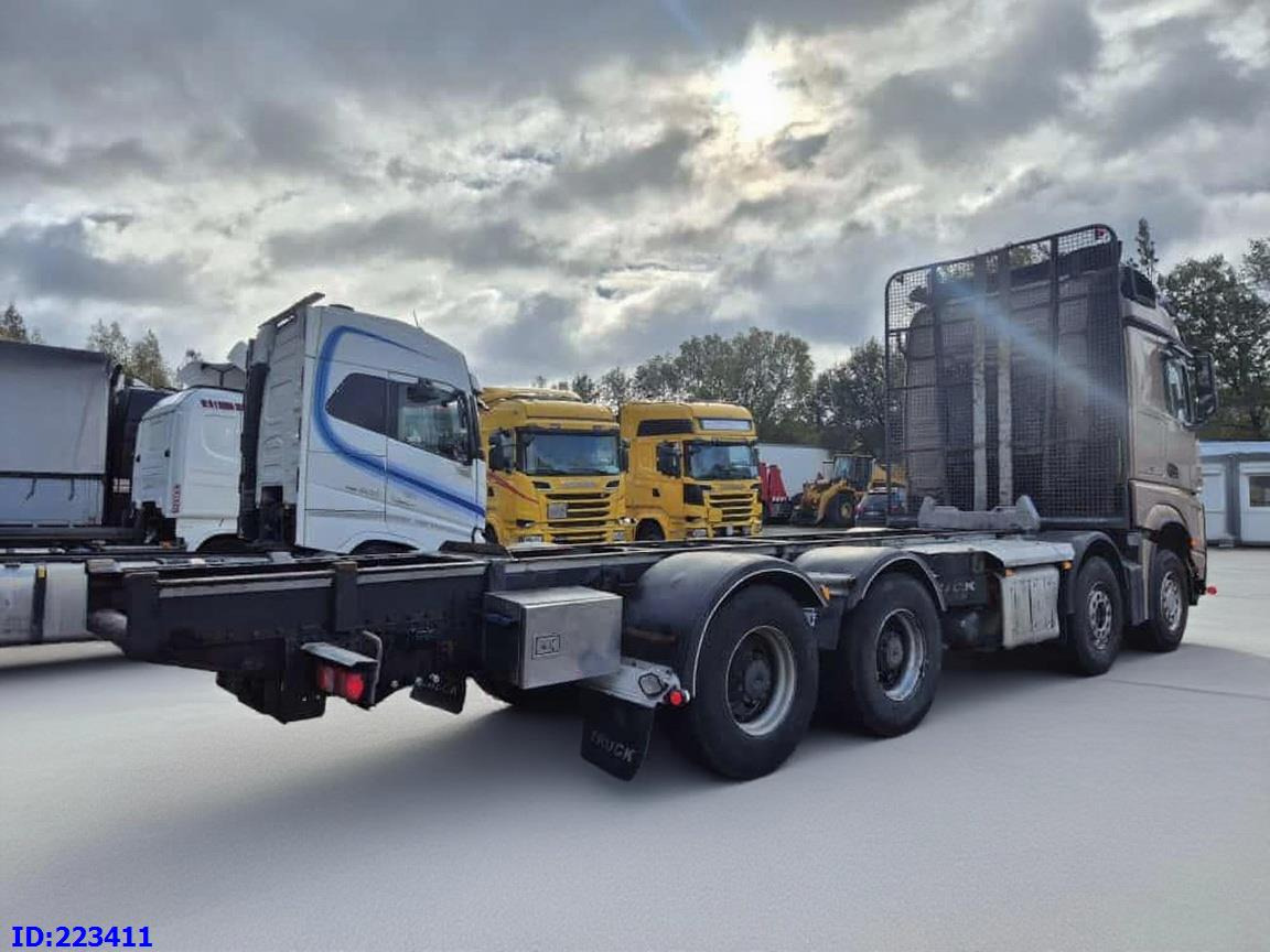 MERCEDES-BENZ Arocs 3763 8x4 Euro6 - Chasis camión: foto 5 MERCEDES-BENZ Arocs 3763 8x4 Euro6 - Chasis camión: foto 5