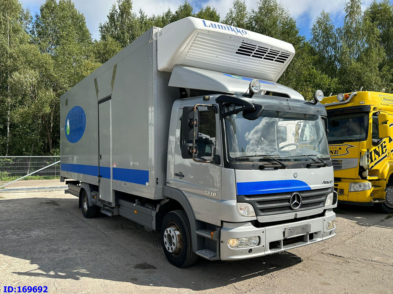 MERCEDES-BENZ Atego 1218 - Euro5 - Frigorífico camión: foto 4 MERCEDES-BENZ Atego 1218 - Euro5 - Frigorífico camión: foto 4