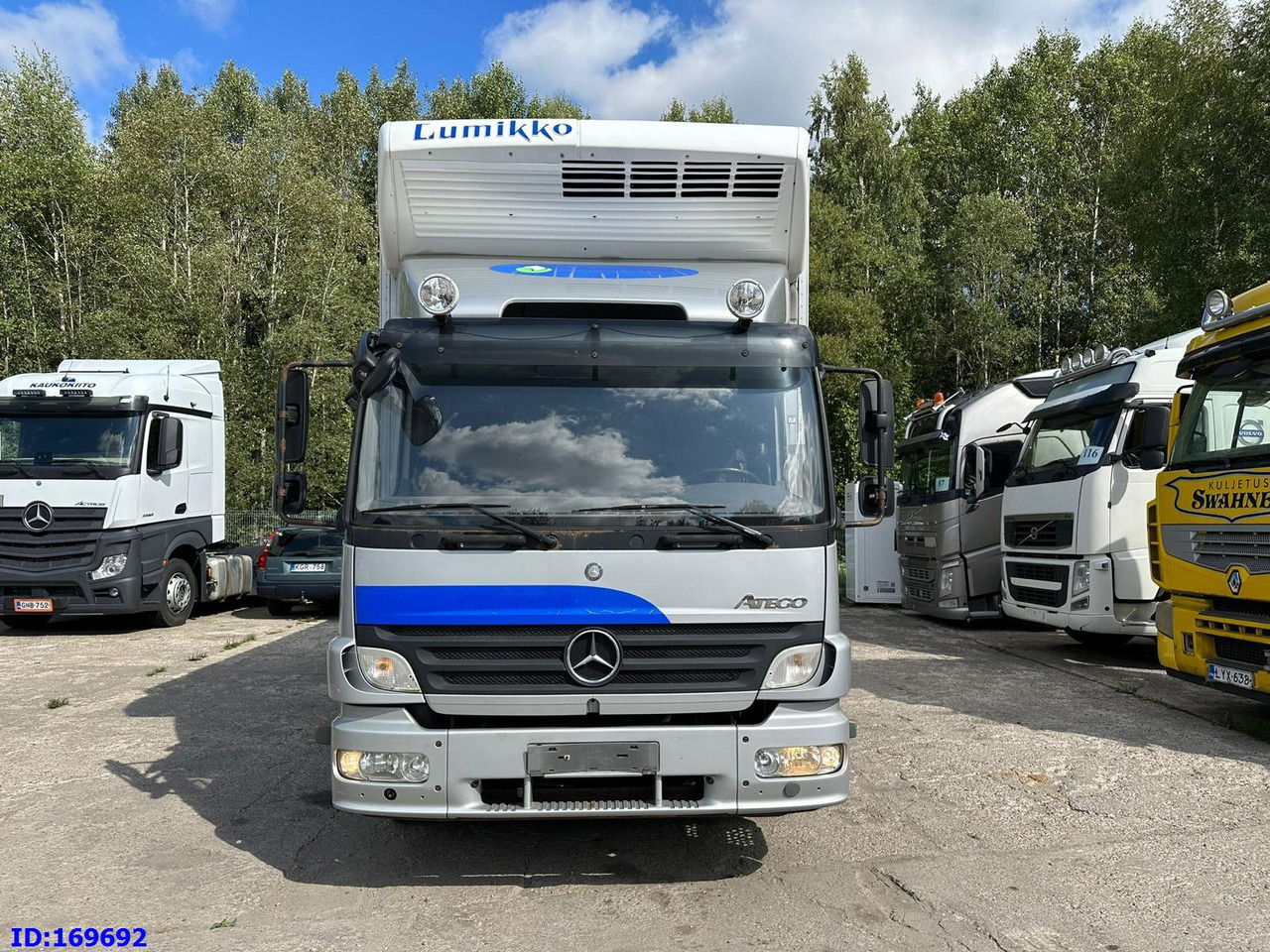 MERCEDES-BENZ Atego 1218 - Euro5 - Frigorífico camión: foto 2 MERCEDES-BENZ Atego 1218 - Euro5 - Frigorífico camión: foto 2