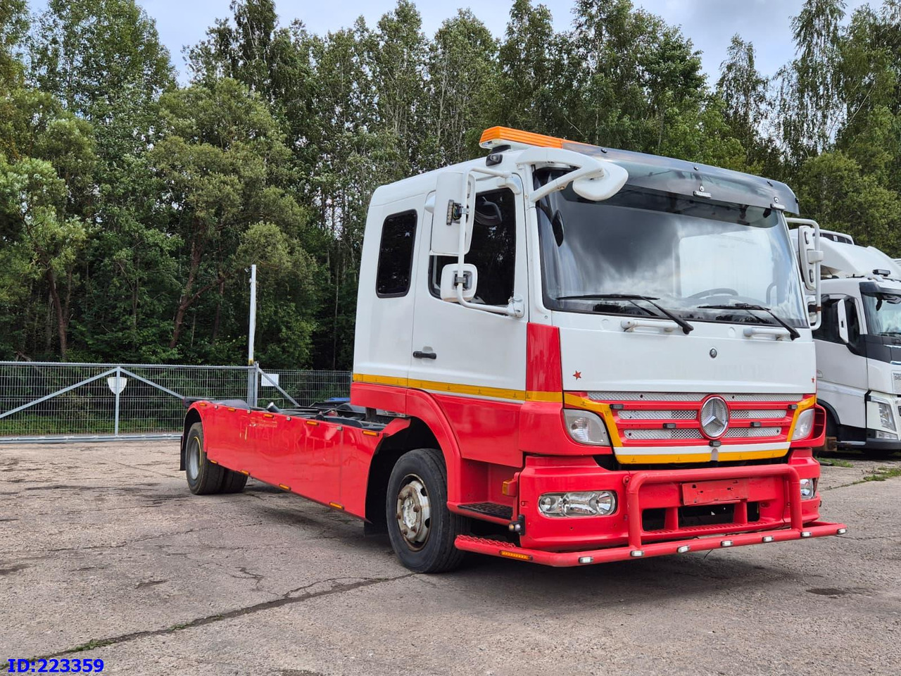 Chasis camión MERCEDES-BENZ Atego 1224: foto 1